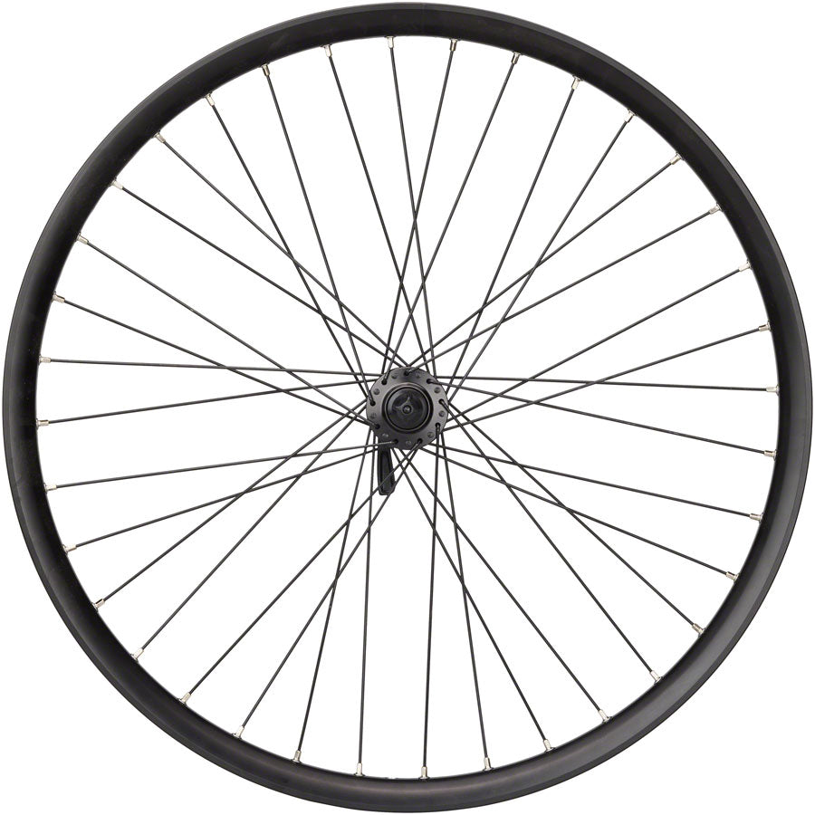 Benno Boost 2017-21 Front Wheel - 24" Center-lock QRx100mm  Black