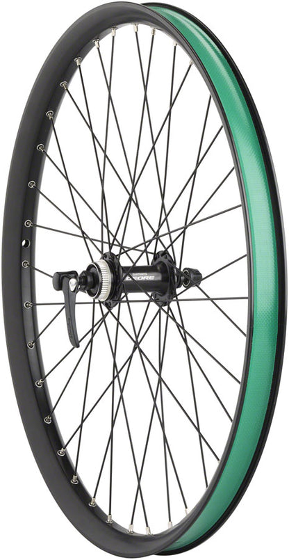 Benno Boost 2017-21 Front Wheel - 24" Center-lock QRx100mm  Black