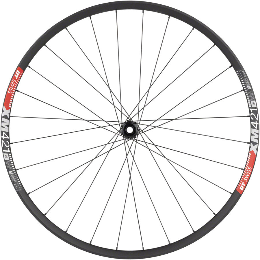 DT Swiss  350/XM421 Front Wheel - 29" 15 x 110mm Center Lock Black