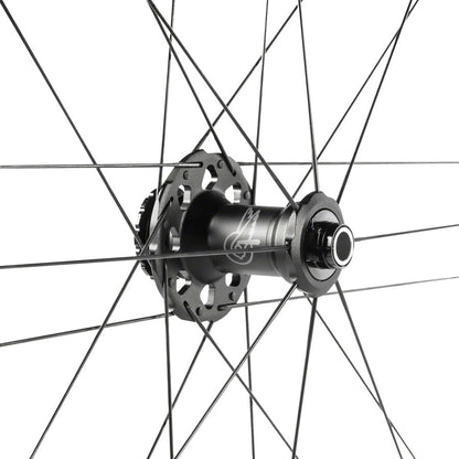 Campagnolo Zonda GT Front Wheel - 700c 12 x 100mm Center-Lock 2-Way Fit BLK