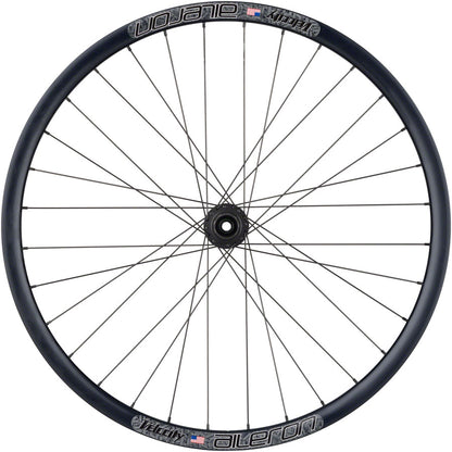 Quality Wheels Bear Pawls / Velocity Aileron Rear Wheel - 700c 12 x 142mm Center-Lock HG 10 BLK 32H