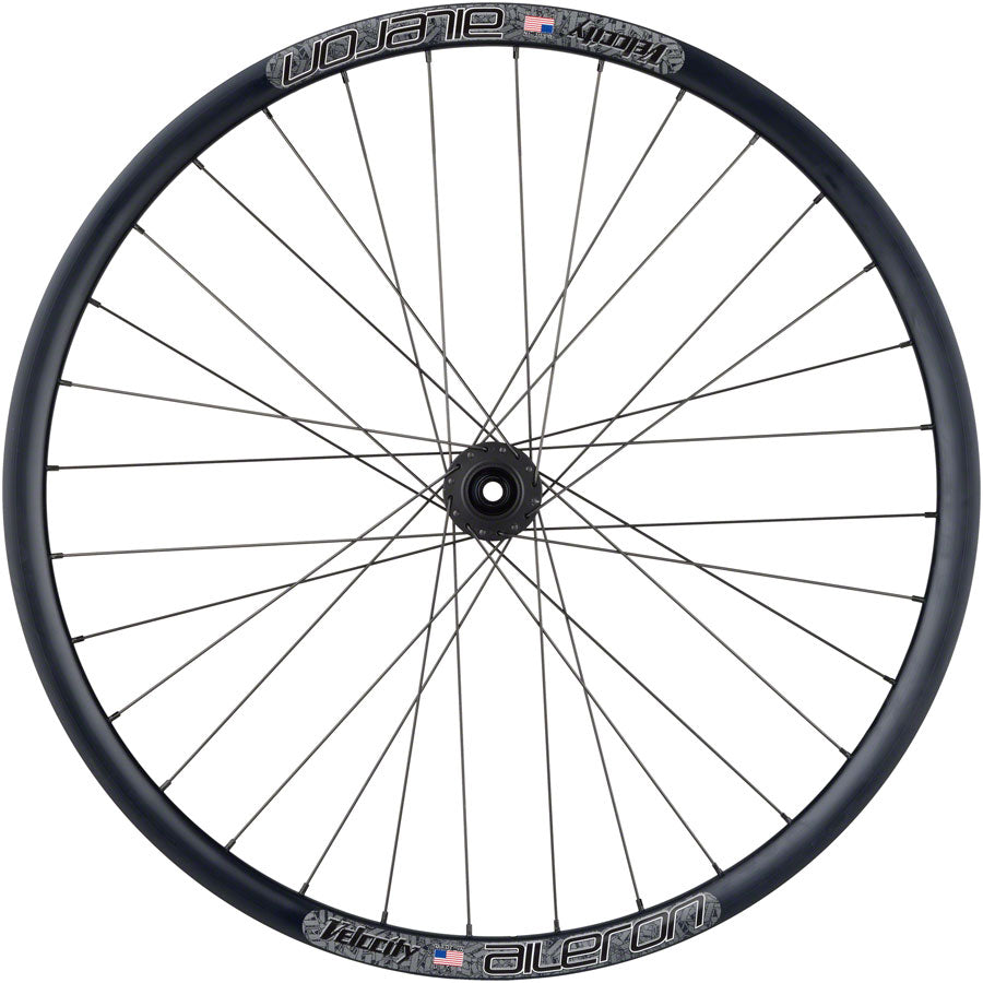 Quality Wheels Bear Pawls / Velocity Aileron Rear Wheel - 700c 12 x 142mm Center-Lock HG 10 BLK 32H