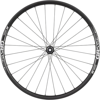 Quality Wheels Shimano Ultegra/DT GR531 Front Wheel - 700c 12 x 100mm Center-Lock BLK