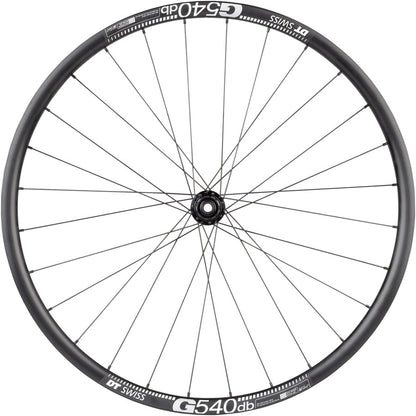 Quality Wheels Tiagra/G540 Rear Wheel - 700c 12 x 142mm Center-Lock HG 11 MTN BLK 28H