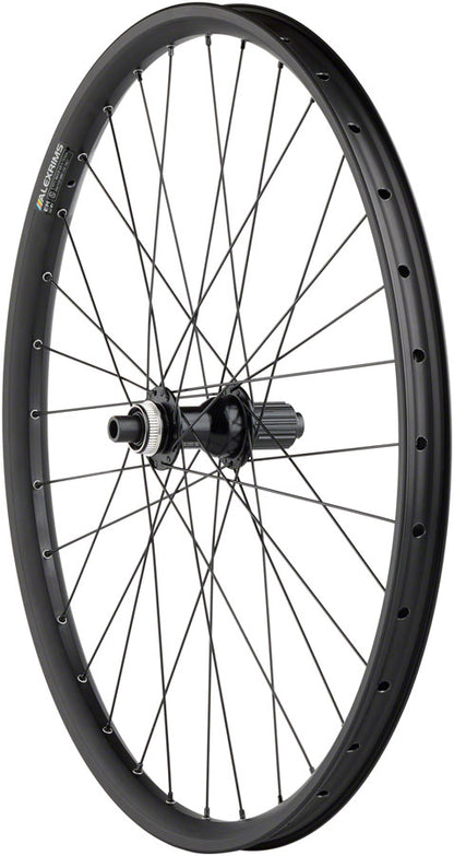Quality Wheels Shimano TC500 / Alex EM30 Rear Wheel - 27.5" 12 x 148mm Center-Lock HG 11 MTN BLK 32H