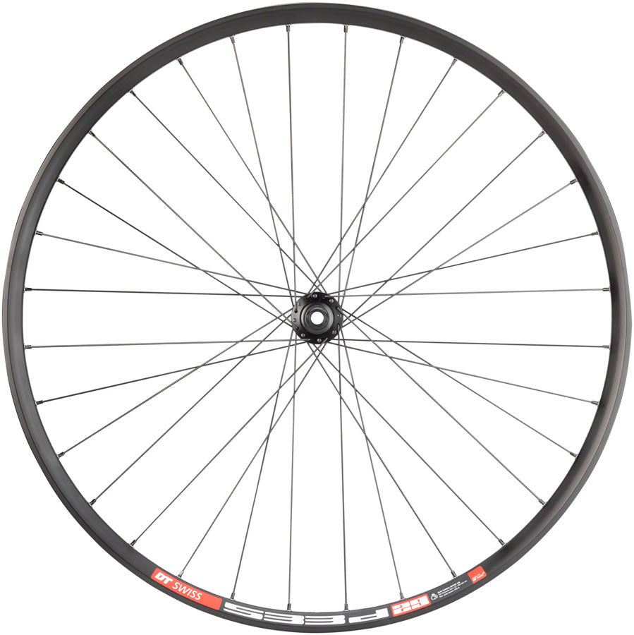 Quality Wheels 105/DT 533d Front Wheel - 29" 12 x 100mm Center-Lock BLK 32H