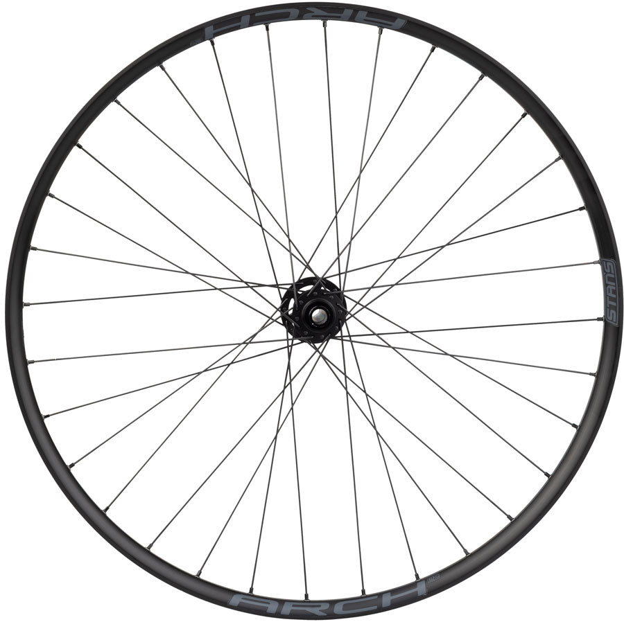Quality Wheels DT 350 / Stans Arch S2 Front Wheel - 29" 15 x 110mm 6-Bolt BLK 32H