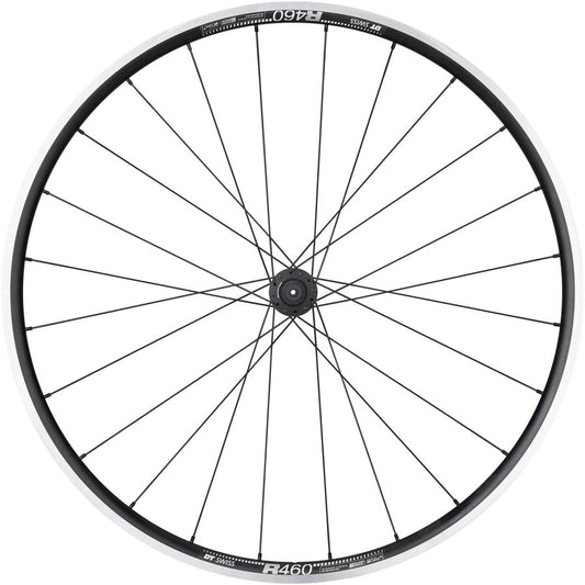 Quality Wheels DT 240/DT R460 Front Wheel - 700 QR x 100mm Rim Brake BLK 24H