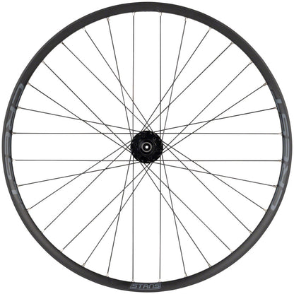 Stans Crest S2 Front Wheel - 26" QR x 100mm 6-Bolt Black