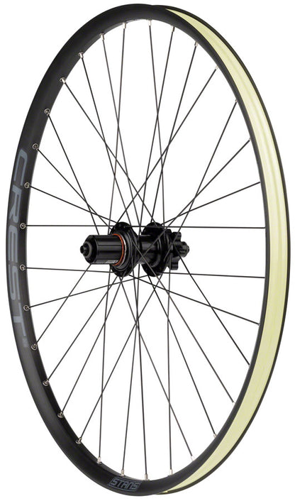 Stans Crest S2 Rear Wheel - 27.5" QR x 135mm 6-Bolt HG11