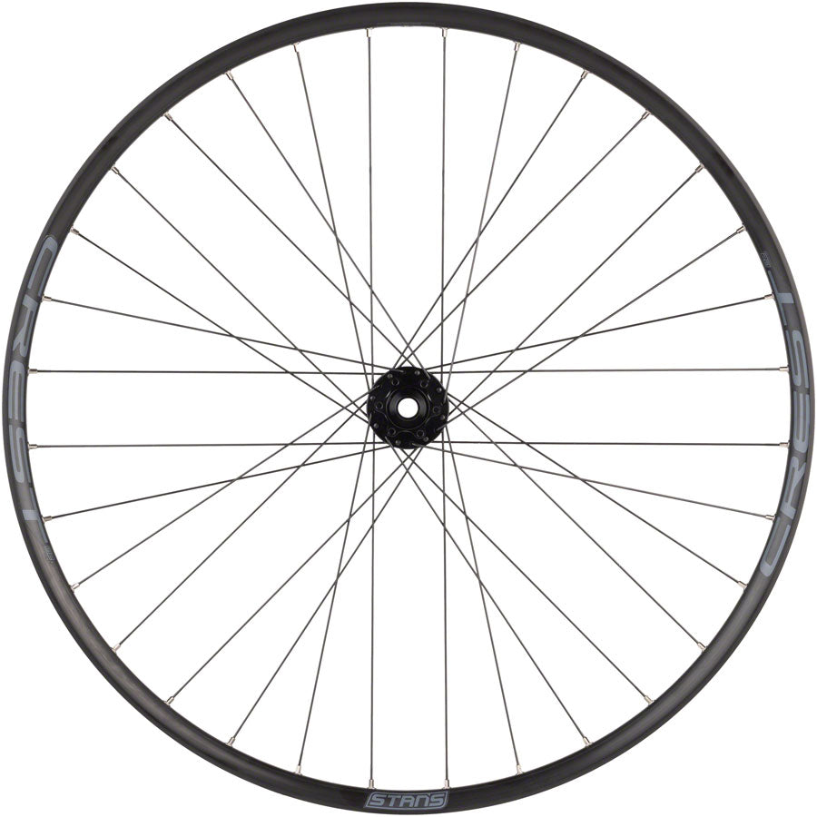 Stans Crest S2 Front Wheel - 29" 15 x 110mm 6-Bolt Black