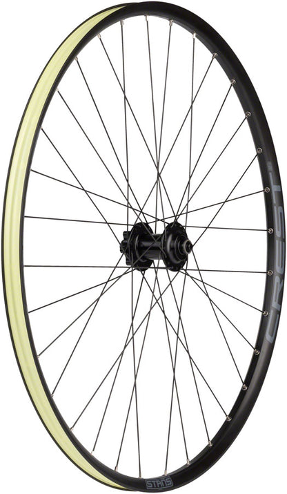 Stan's Crest S2 Front Wheel - 29" QR x 100mm 6-Bolt Black 32H
