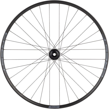 Stans Crest S2 Front Wheel - 29" 15 x 100mm 6-Bolt Black