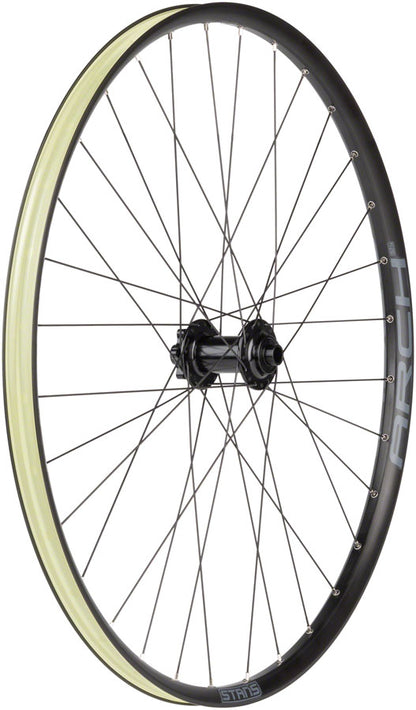 Stans Arch S2 Front Wheel - 29" 15 x 110mm 6-Bolt Black