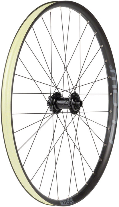 Stan's Flow S2 Front Wheel - 27.5" 15 x 110mm 6-Bolt Black 32H