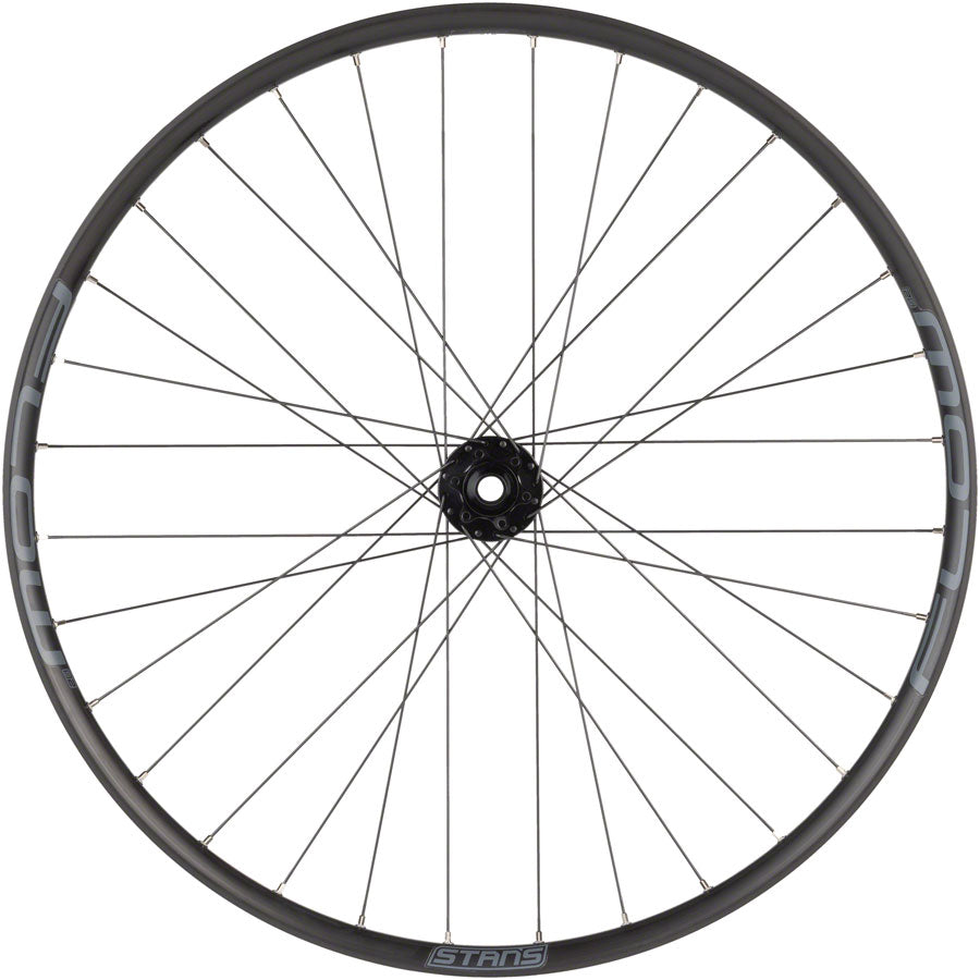 Stan's Flow S2 Front Wheel - 27.5" 15 x 110mm 6-Bolt Black 32H