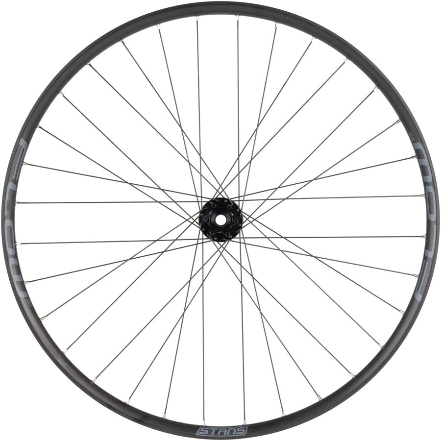 Stan's Flow S2 Front Wheel - 29" 15 x 110mm 6-Bolt Black 32H