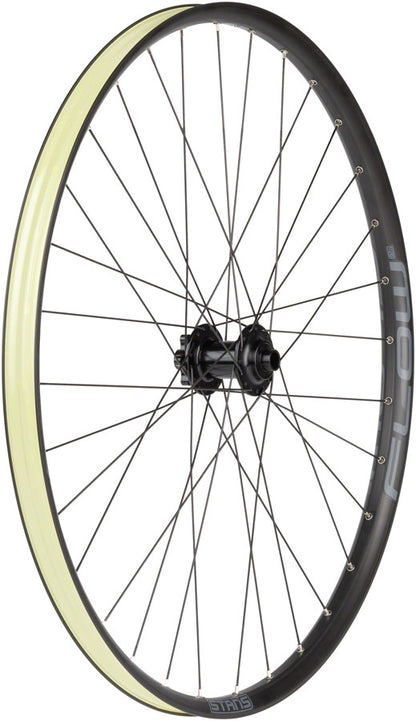 Stans Flow S2 Front Wheel - 29" 15 x 100mm 6-Bolt Black