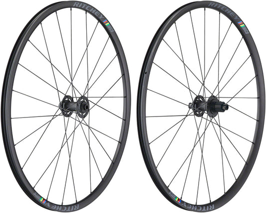 Ritchey WCS Zeta Wheelset - 700c 12 x 100mm/12 x 142mm Center-Lock HG 11 Road BLK