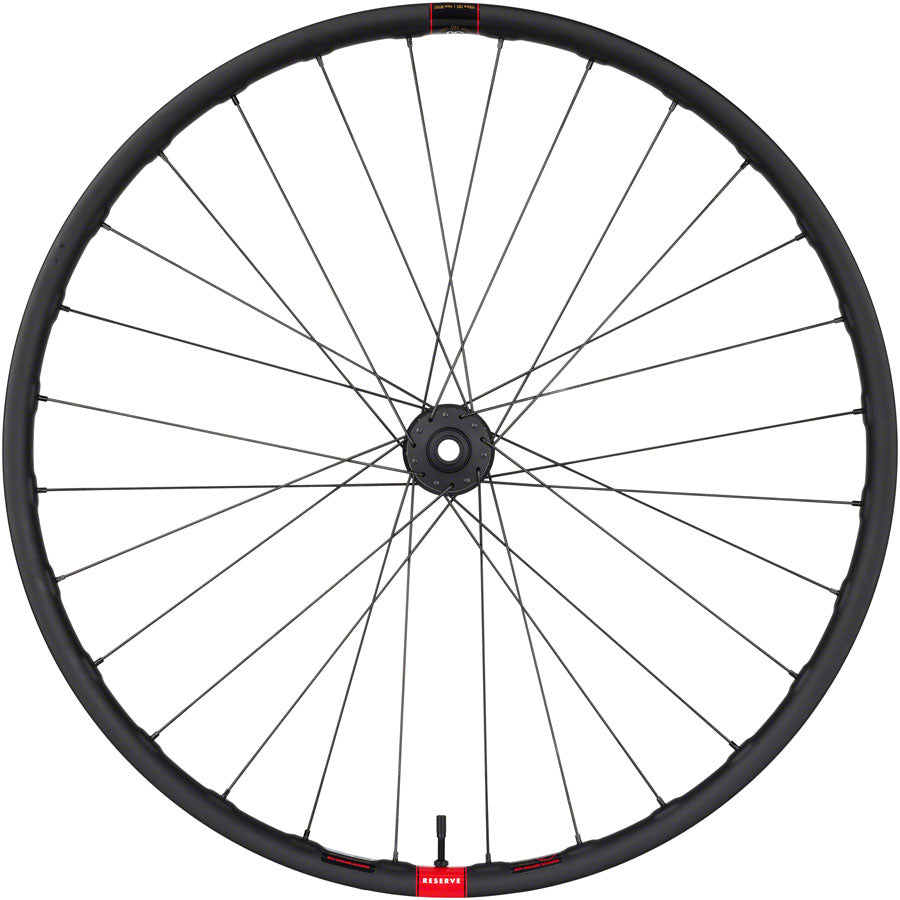 Quality Wheels DT 240 / Reserve 30 HD Carbon Front Wheel - 29" 15 x 110mm 6-Bolt Carbon 28H