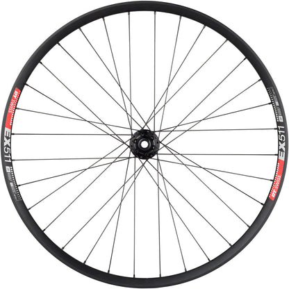 Quality Wheels Industry Nine Hydra / DT Swiss EX511 Front Wheel - 29" 15 x 110mm 6-Bolt BLK