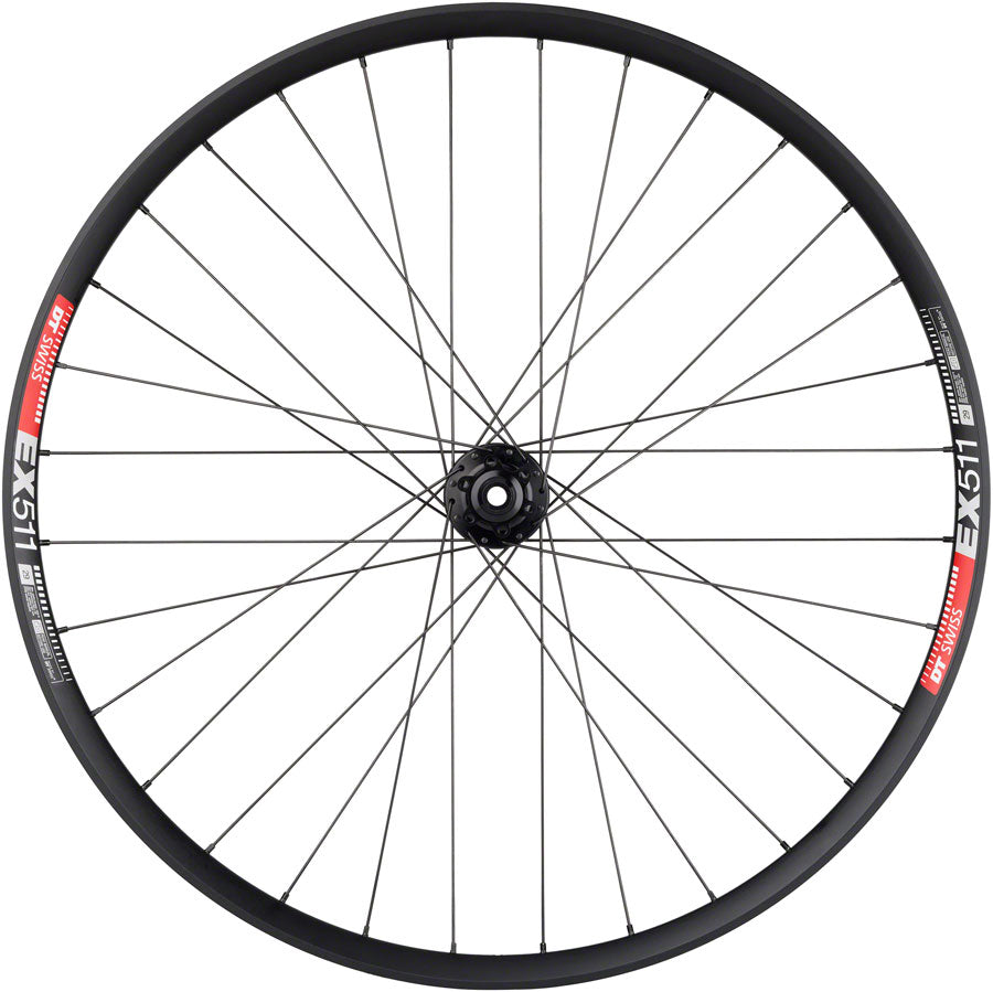 Quality Wheels Industry Nine Hydra / DT Swiss EX511 Rear Wheel - 27.5" 12 x 148mm 6-Bolt XD BLK