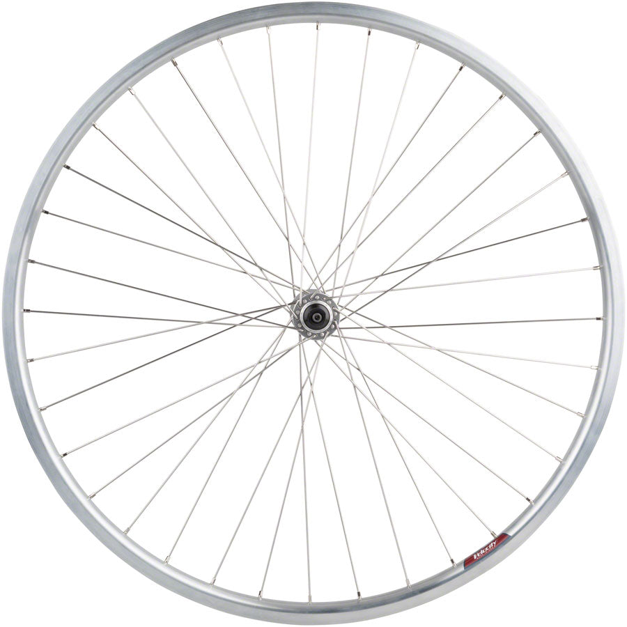 Quality Wheels Value HD Series Front Wheel - 700 QR x 100mm Rim Brake Silver Clincher 36H