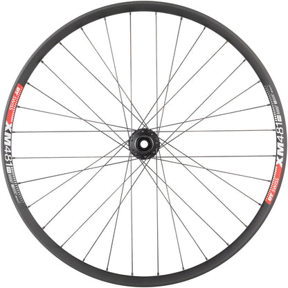 Quality Wheels DT 350/DT XM481 Front Wheel - 27.5" 15 x 110mm Boost 6-Bolt BLK