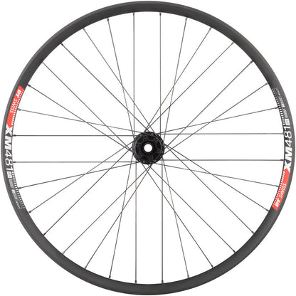 Quality Wheels DT 350/DT XM481 Front Wheel - 27.5" 15 x 110mm Boost 6-Bolt BLK