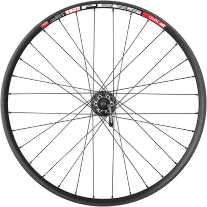 Quality Wheels Shimano FH-QB400/DT 533d Rear Wheel - 26" QR x 135mm 6-Bolt HG 10 BLK 32H