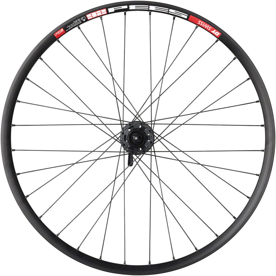 Quality Wheels Shimano FH-QB400/DT 533d Rear Wheel - 26" QR x 135mm 6-Bolt HG 10 BLK 32H