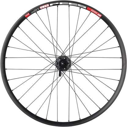 Quality Wheels Shimano FH-QB400/DT 533d Rear Wheel - 26" QR x 135mm 6-Bolt HG 10 BLK 32H