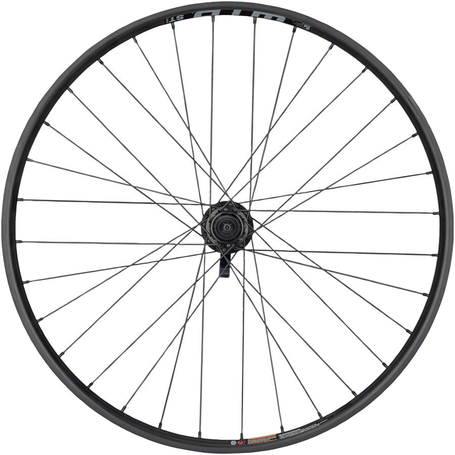 Quality Wheels Formula / WTB ST i23 Front Wheel - 26" QR x 100mm 6-Bolt BLK 32H