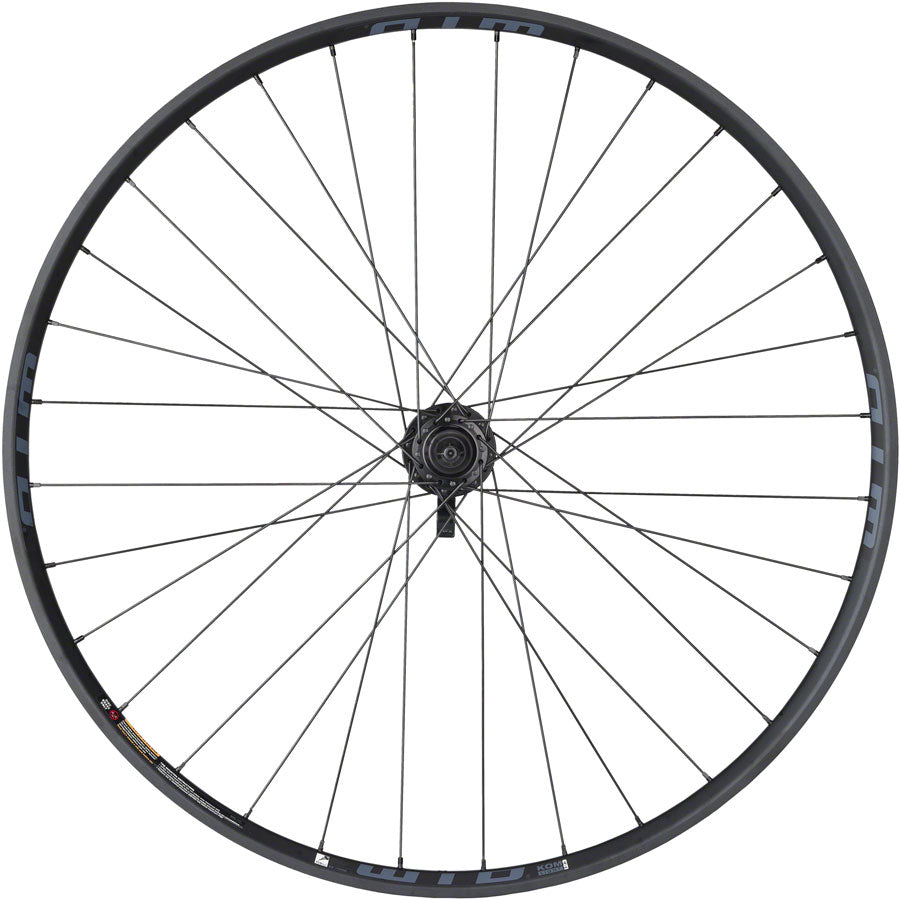 Quality Wheels Formula / WTB ST i23 Front Wheel - 650b QR/15 x 100mm Center-Lock BLK 32H