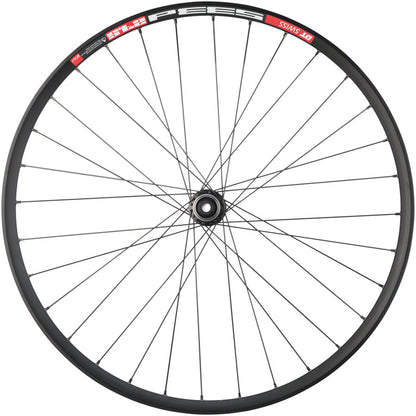 Quality Wheels Deore M610/DT E593 Rear Wheel - 27.5" 12 x 142mm Center-Lock HG 10 BLK 32H