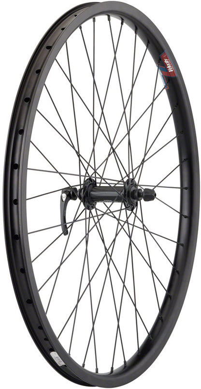Quality Wheels Value HD Series Front Wheel - 26" QR x 100mm Rim Brake BLK 36H