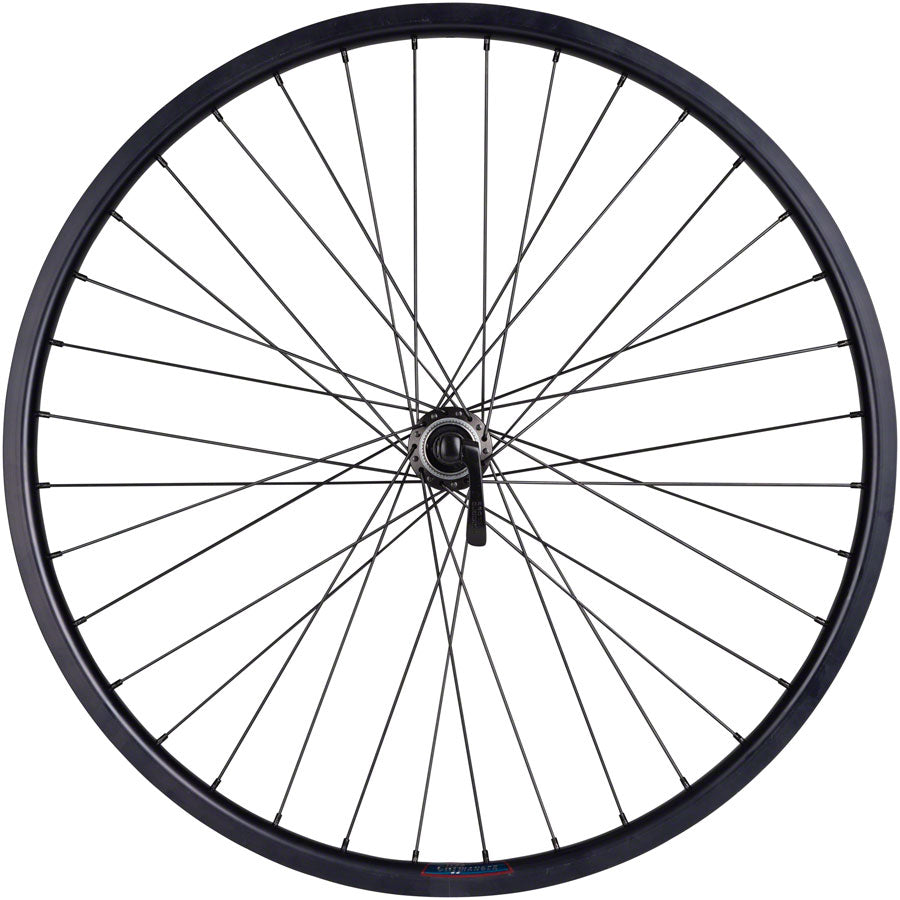 Quality Wheels Value HD Series Disc Rear Wheel - 26" QR x 135mm Center-Lock HG 10 BLK 32H