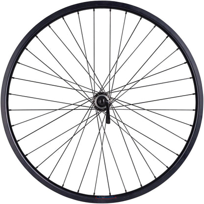 Quality Wheels Value HD Series Disc Rear Wheel - 26" QR x 135mm Center-Lock HG 10 BLK 32H