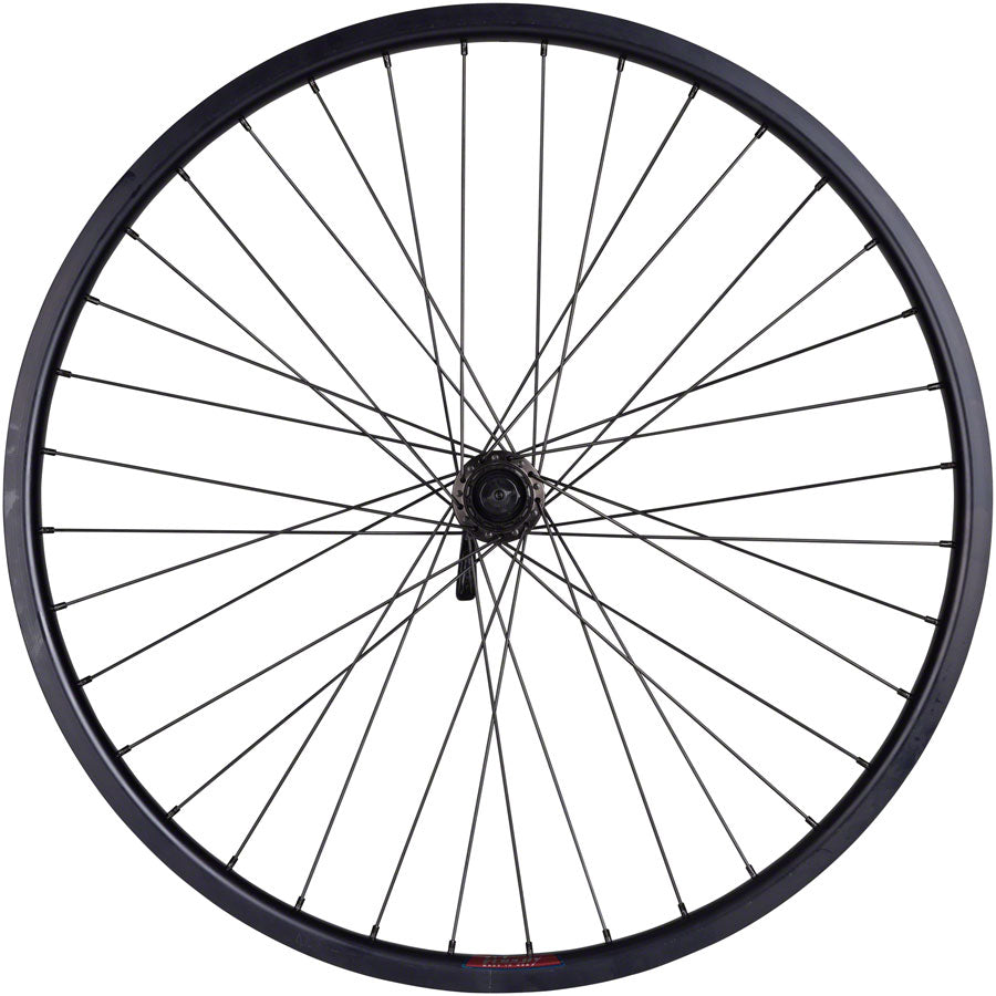 Quality Wheels Value HD Series Disc Rear Wheel - 26" QR x 135mm Center-Lock HG 10 BLK 32H