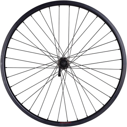 Quality Wheels Value HD Series Disc Rear Wheel - 26" QR x 135mm Center-Lock HG 10 BLK 32H