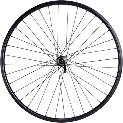 Quality Wheels Value HD Series Disc Rear Wheel - 700 QR x 135mm Center-Lock HG 10 BLK 36H