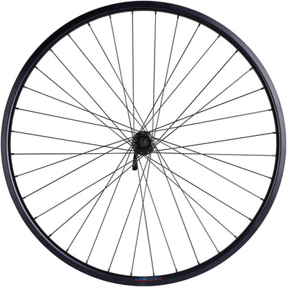 Quality Wheels Value HD Series Disc Rear Wheel - 700 QR x 135mm Center-Lock HG 10 BLK 36H