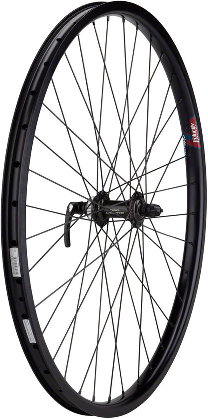 Quality Wheels Value HD Series Disc Front Wheel - 650b QR x 100mm Center-Lock BLK 36H