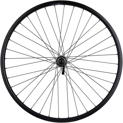 Quality Wheels Value HD Series Disc Front Wheel - 650b QR x 100mm Center-Lock BLK 36H