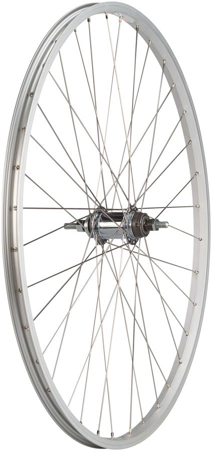 Quality Wheels Value Single Wall Series Coaster Brake Rear Wheel - 700c 3/8