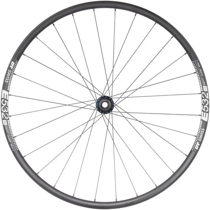 Quality Wheels Shimano SLX/DT E532 Front Wheel - 27.5" 15 x 110mm Center-Lock BLK 28H