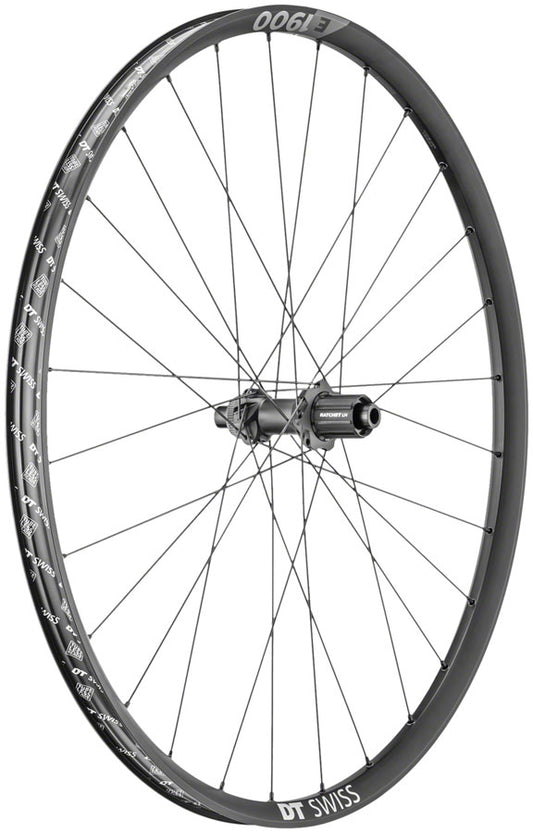 DT Swiss E 1900 Spline 30 Rear Wheel - 27.5