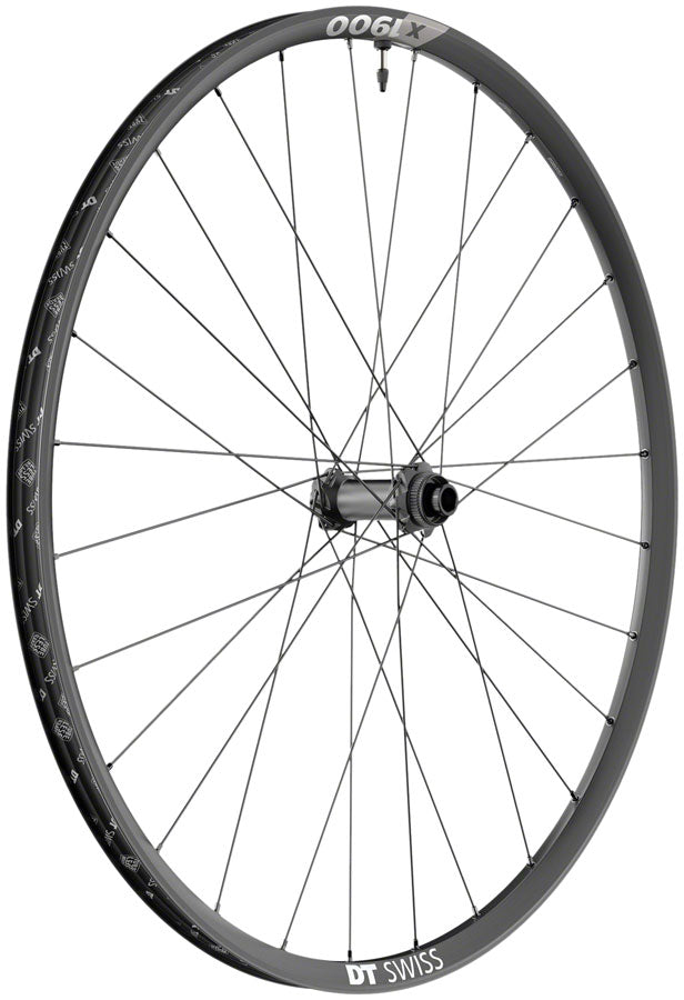 DT Swiss X 1900 Spline 25 Front Wheel - 29" 15 x 100mm 6-Bolt/Center-Lock BLK