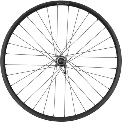 Quality Wheels Shimano Deore / Alex EM30 Disc Rear Wheel - 27.5" QR x 135mm Center-Lock HG 11 MTN BLK