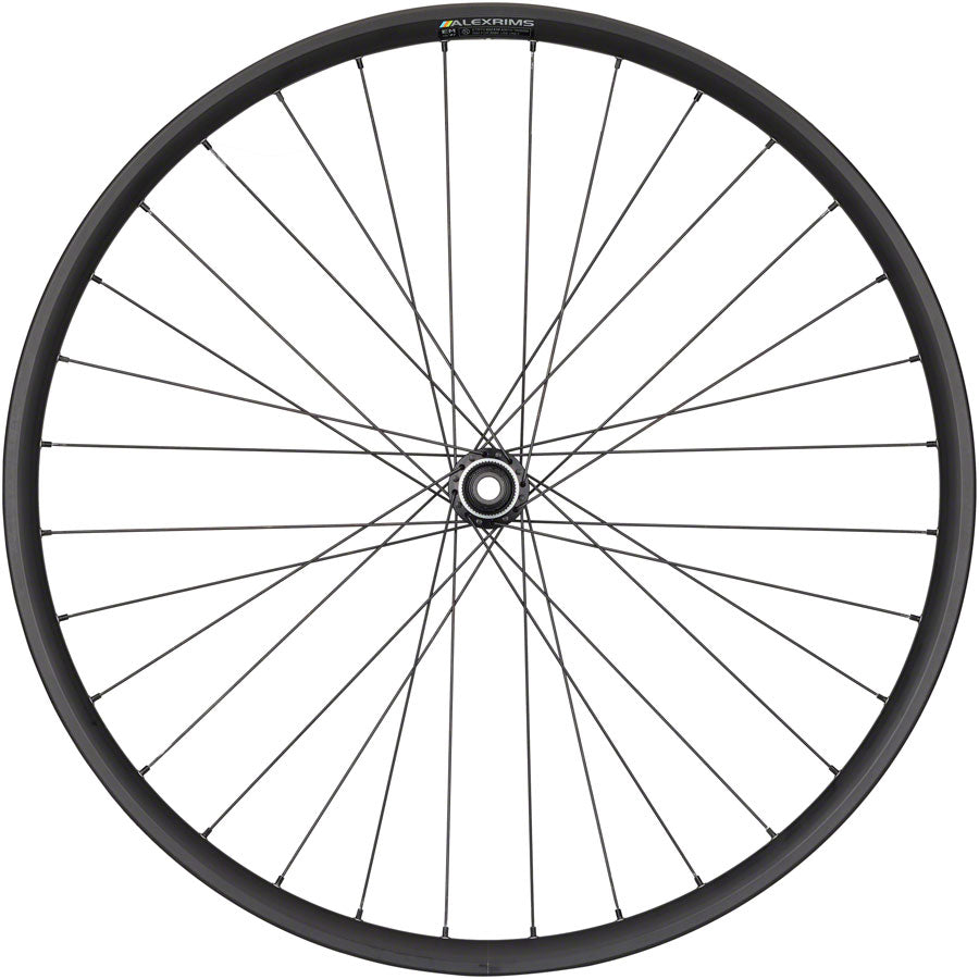 Quality Wheels Shimano HB-500 / Alex EM30 Disc Front Wheel - 29" 15 x 110mm Center-Lock BLK 32H
